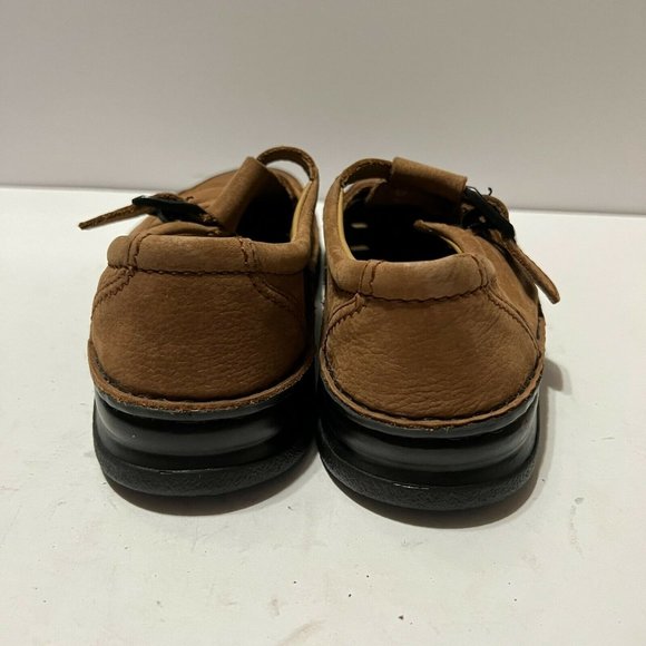 Birkenstock Footprints Merced Fisherman Sandal men\'s size 10 tan main image 7
